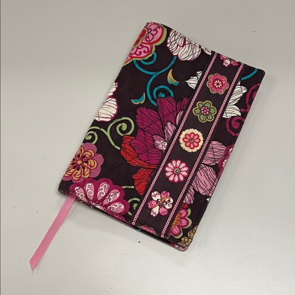 Vera Bradley Accessories - Vera Bradley Pink and Green Floral Journal / Book Cover